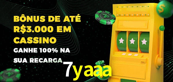 7yaaa melhor bônus de depósito
